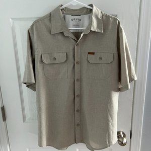 Orvis - Short Sleeve - Men's Large